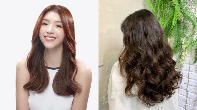 資生堂專業美髮建議面試髮型,以輕盈蓬鬆捲髮提升專業度(左圖資生堂提供、右圖by @ola_hair_salon) 資生堂專業美髮建議面試髮型,以輕盈蓬鬆捲髮提升專業度(左圖資生堂提供、右圖by @ola_hair_salon)