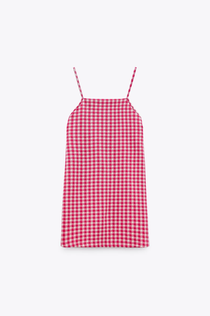 格紋洋裝，NT790>>>NT490