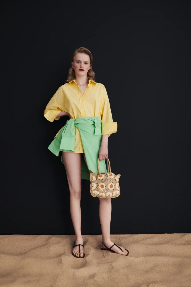 鉤編托特包，NT990>>>NT690