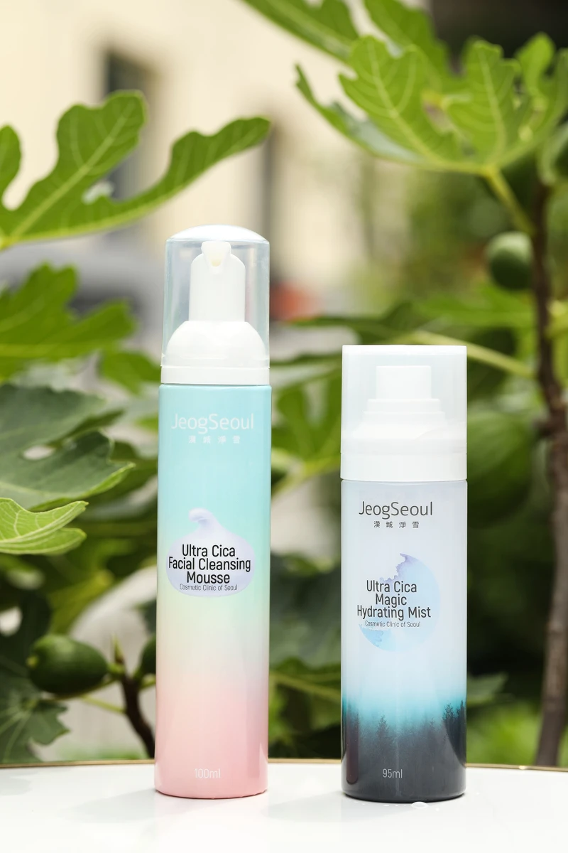 新商品:積雪草肌酵淨痘潔顏慕斯+積雪草穀力舒敏鎖水噴霧 新商品:積雪草肌酵淨痘潔顏慕斯+積雪草穀力舒敏鎖水噴霧