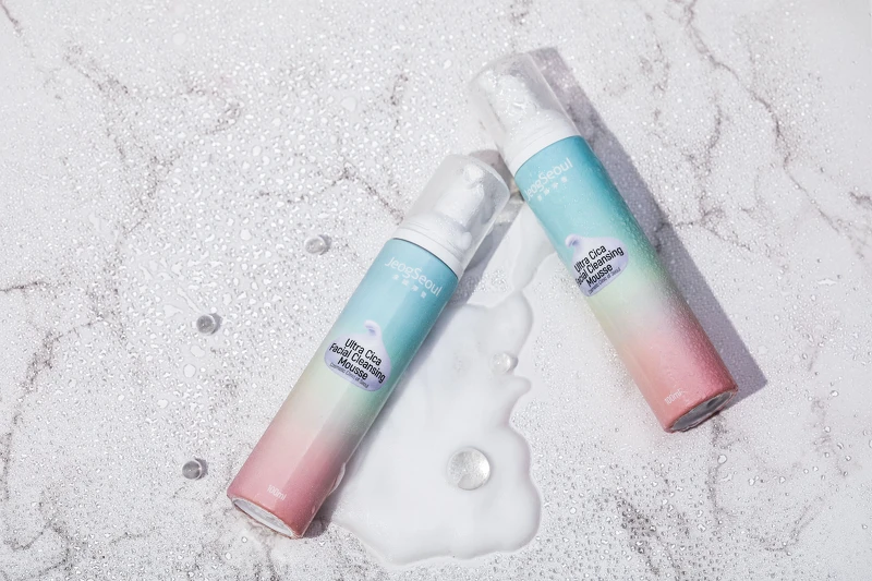 積雪草肌酵淨痘潔顏慕斯,100mL, 499元 積雪草肌酵淨痘潔顏慕斯,100mL, 499元