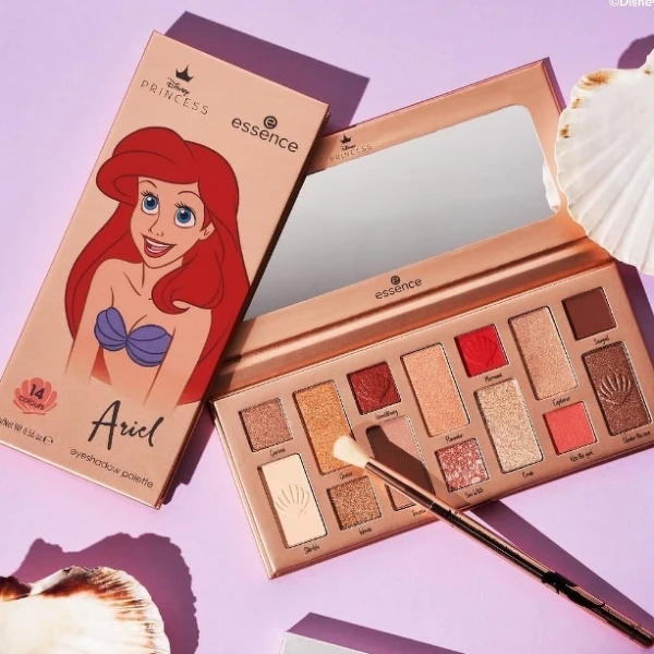 Disney×essence小美人魚眼影盤 Disney×essence小美人魚眼影盤