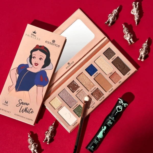 Disney×essence白雪公主眼影盤 Disney×essence白雪公主眼影盤