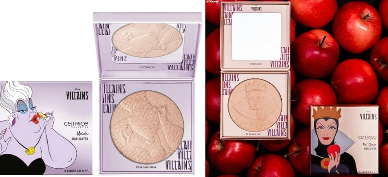 Disney×essence烏蘇拉、壞皇后打亮盤 Disney×essence烏蘇拉、壞皇后打亮盤