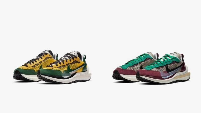 第二波Nike x Sacai VaporWaffle聯名系列