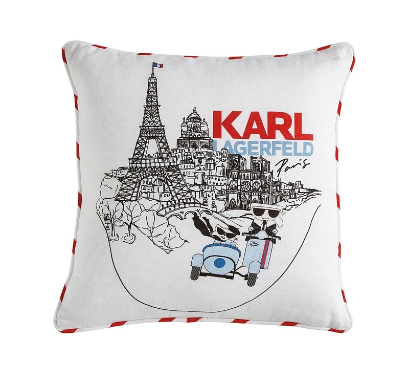 Karl兜風巴黎抱枕，NT2,680