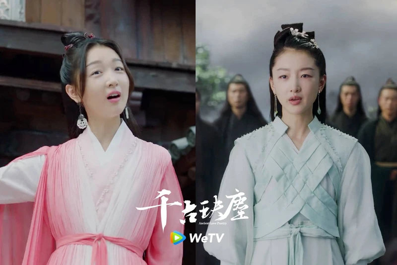 《千古玦塵》周冬雨 前世為調皮上古 第二世性格穩重的后池