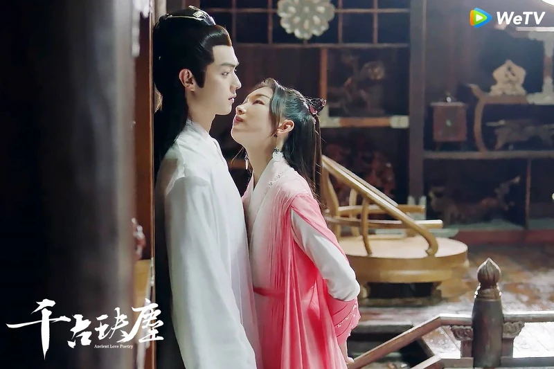 《千古玦塵》周冬雨積極主動向許凱求婚