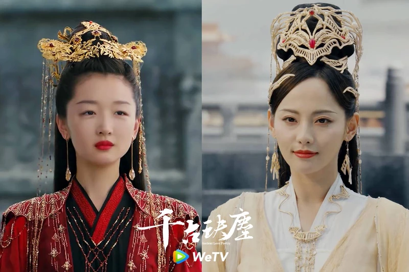 《千古玦塵》混沌主神周冬雨與天后蕪浣張嘉倪