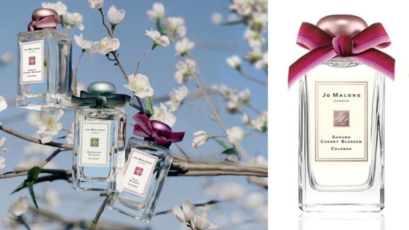 Jo Malone London櫻花香水Sakura Cherry Blossoms Cologne 2015晴空花蕾系列刻版 Jo Malone London櫻花香水Sakura Cherry Blossoms Cologne 2015晴空花蕾系列刻版