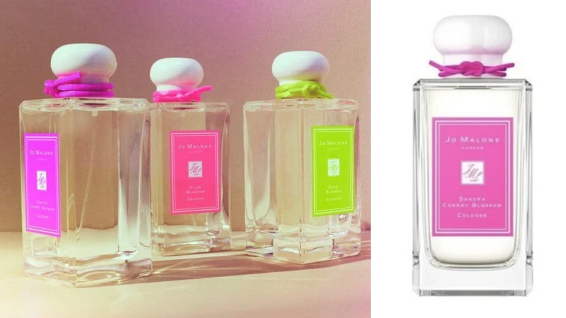 Jo Malone London櫻花香水Sakura Cherry Blossoms Cologne 2018花漾女孩系列復刻版 Jo Malone London櫻花香水Sakura Cherry Blossoms Cologne 2018花漾女孩系列復刻版
