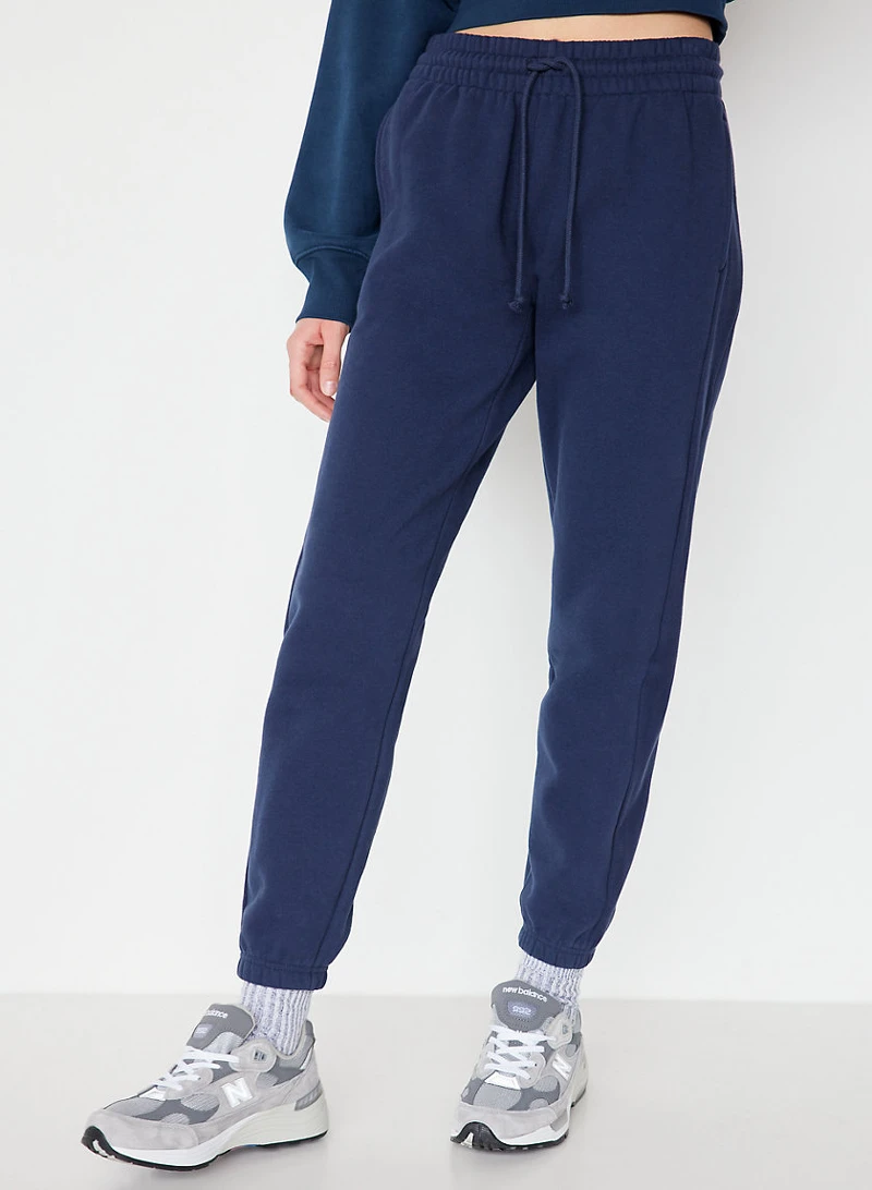 Aritzia Tna Cozy Fleece Boyfriend Sweatpant,NT1,800