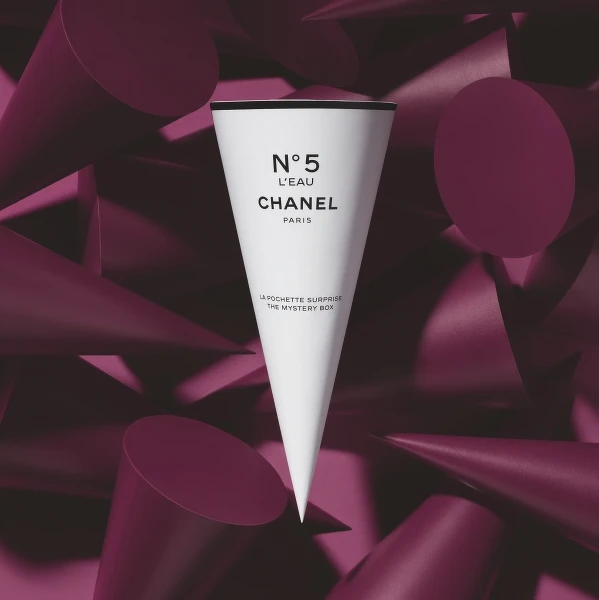香奈兒5號工場甜筒神秘禮組，NT2,530