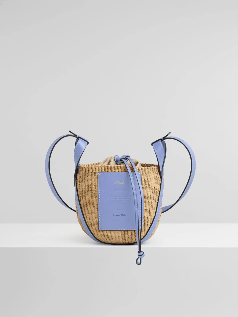 Chloé Basket編織水桶包,售價NT$25,100 Chloé Basket編織水桶包,售價NT$25,100