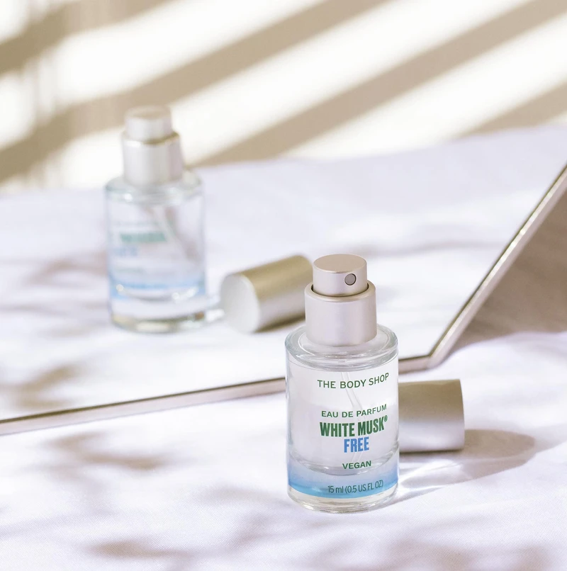 白麝香海藍香水 $880/15ml