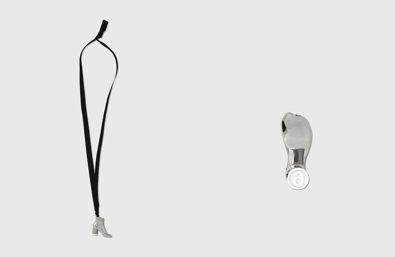 Maison Margiela MM6 Boot Necklace