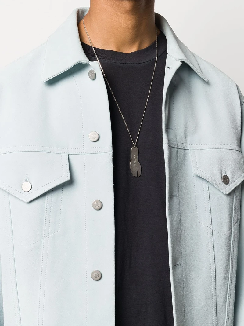 Maison Margiela Tabi Charm Necklace