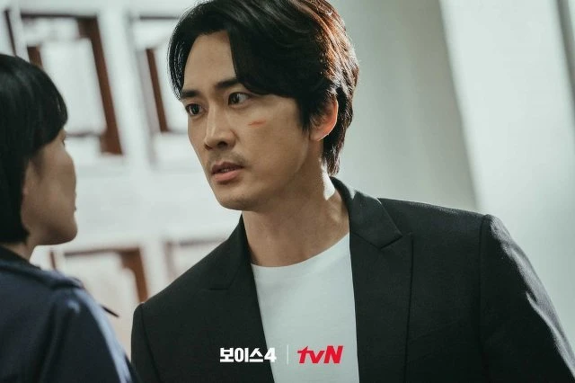 《Voice 4》「德瑞克趙」宋承憲 沉著內斂 《Voice 4》「德瑞克趙」宋承憲 沉著內斂