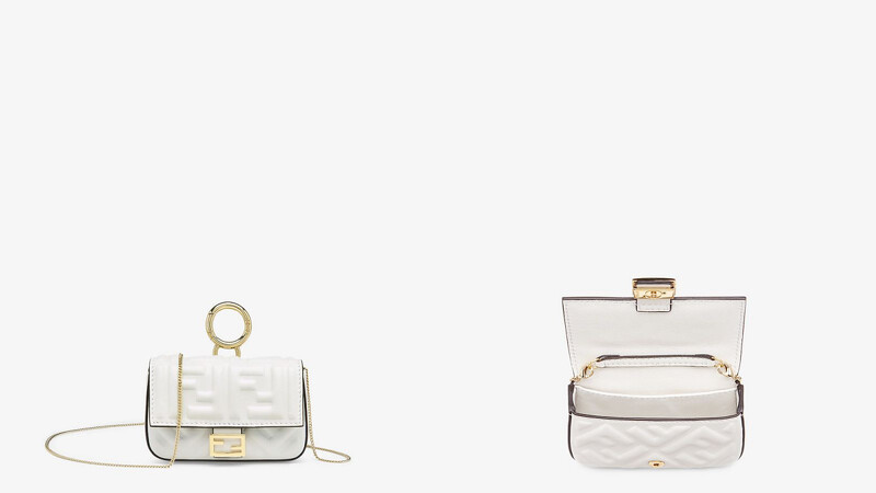 Fendi Nano Baguette吊飾，售價NT$23,800
