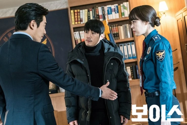 《Voice》 3代警察誰是你的最愛? 《Voice》 3代警察誰是你的最愛?