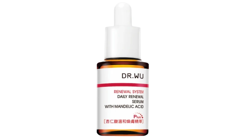 DR.WU杏仁酸溫和煥膚精華15ml，NT800