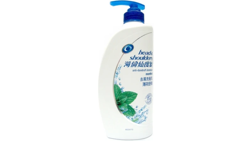 海倫仙度絲去屑洗髮乳(舒爽薄荷)750ml，NT289