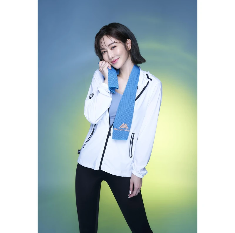 MAJOR MADE瞬涼登峰衣，讓你夏天依舊涼爽白皙，還送登峰涼感巾等3樣好禮！