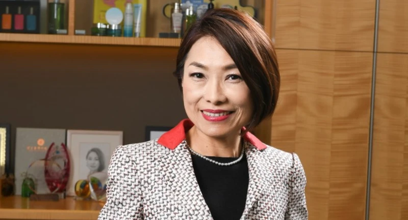 台灣萊雅總裁陳敏慧將於6月卸任 台灣萊雅總裁陳敏慧將於6月卸任