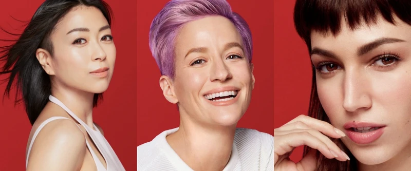 資生堂2021「小紅瓶」全球代言人宇多田光、POWER IS YOU形象大使梅根.拉皮諾、POWER IS YOU形象大使烏蘇拉·可貝蘿 資生堂2021「小紅瓶」全球代言人宇多田光、POWER IS YOU形象大使梅根.拉皮諾、POWER IS YOU形象大使烏蘇拉·可貝蘿
