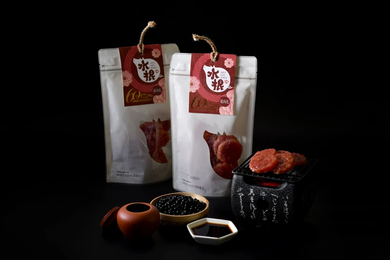 彰化好味不設限! 水根肉乾攜手百年新和春醬油推出「台味醬燒」口味驚喜登場。