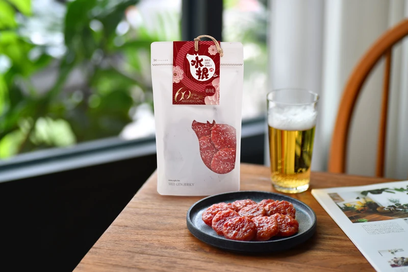 水根肉乾x新和春醬油「台味醬燒肉乾」，搭配沁涼啤酒最對味!