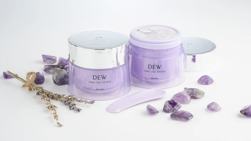 DEW 2021薰衣草香氛皂泥膜 DEW 2021薰衣草香氛皂泥膜