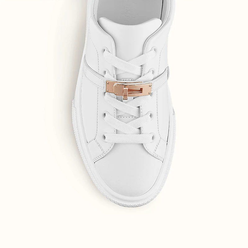 Hermès Day系列小牛皮運動鞋，NT39,200