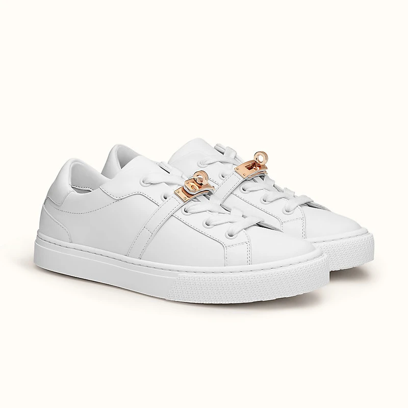 Hermès Day系列小牛皮運動鞋，NT39,200