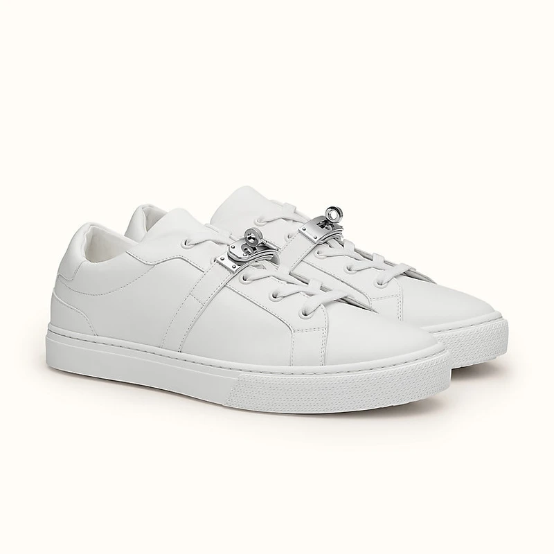 Hermès Day系列小牛皮運動鞋，NT39,200