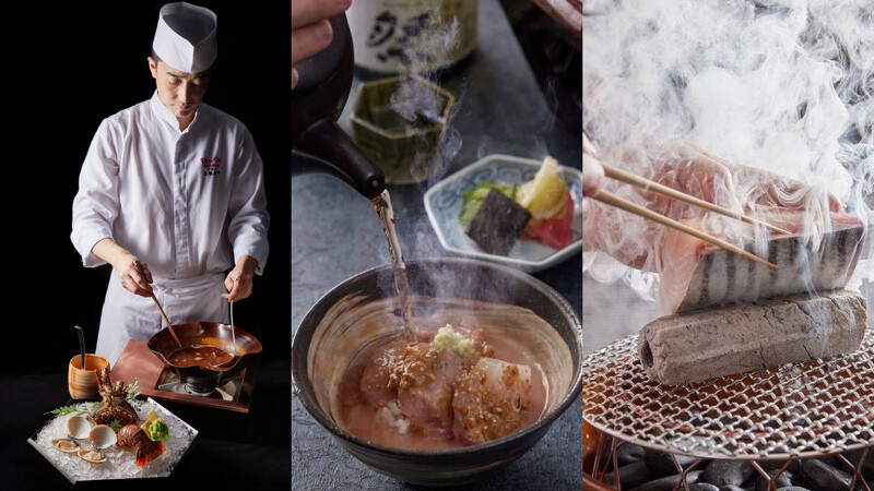 Ukai Kaiseki 懷石廳料理長廣瀬晋平（Shimpei HIROSE）。