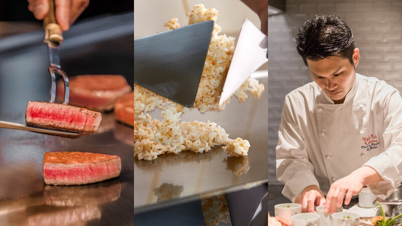 行政總主廚青木主稅（Chikara AOKI）。