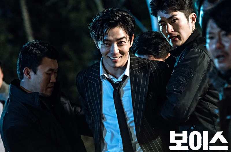 《Voice》經典大魔王「毛泰九」金材昱 壞到骨子裡 《Voice》經典大魔王「毛泰九」金材昱 壞到骨子裡