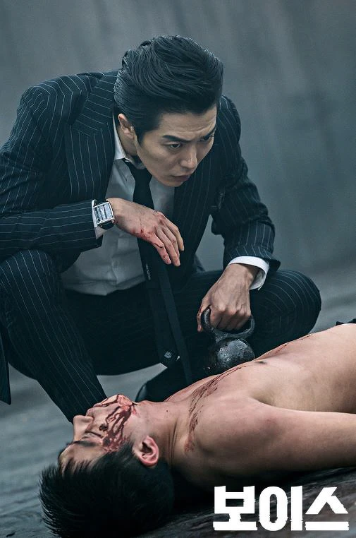 《Voice》經典大魔王「毛泰九」金材昱 壞到骨子裡 《Voice》經典大魔王「毛泰九」金材昱 壞到骨子裡