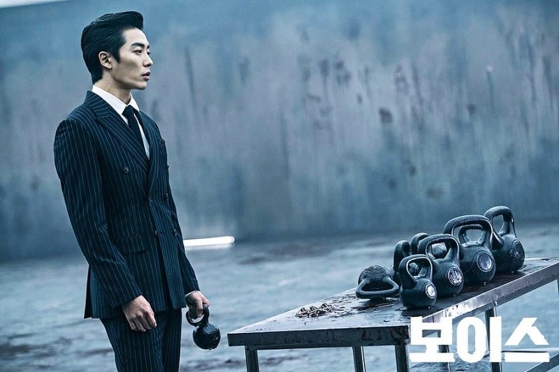 《Voice》經典大魔王「毛泰九」金材昱 壞到骨子裡 《Voice》經典大魔王「毛泰九」金材昱 壞到骨子裡