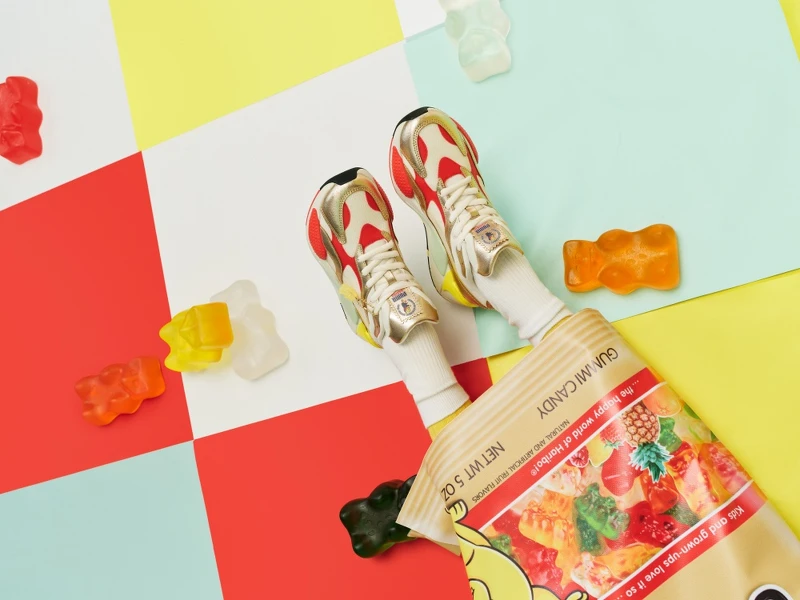 Puma X HARIBO聯名系列