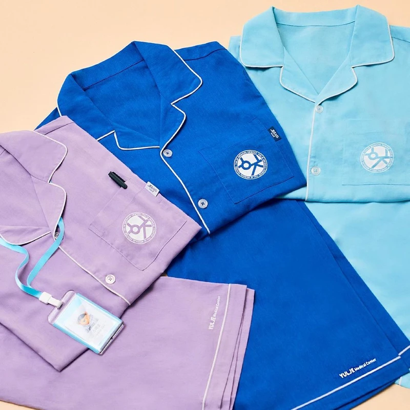 《機智醫生生活2》X SPAO聯名系列手術服睡衣,約NT740 《機智醫生生活2》X SPAO聯名系列手術服睡衣,約NT740