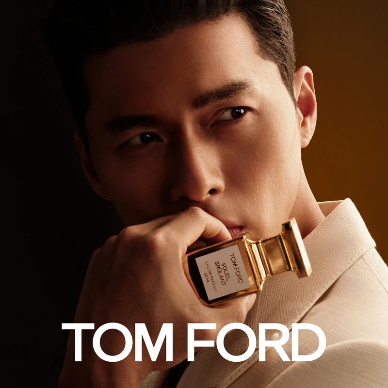TOM FORD 2021年亞太區品牌香氛形象大使玄彬。 TOM FORD 2021年亞太區品牌香氛形象大使玄彬。
