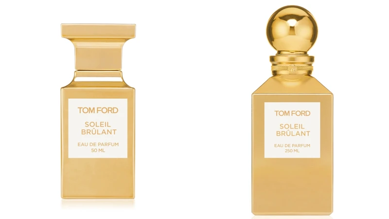 TOM FORD 私人調香系列金色島嶼50ml,NT11,800、250ml,NT26,000。 TOM FORD 私人調香系列金色島嶼50ml,NT11,800、250ml,NT26,000。