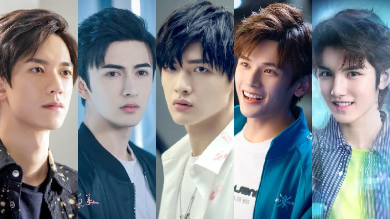 你微笑時很美 王一鈞 米熱 翟瀟聞 姚弛 靈超