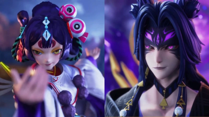 你微笑時很美 式神角色