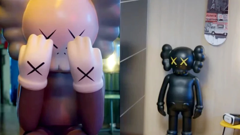 你微笑時很美 KAW公仔擺件