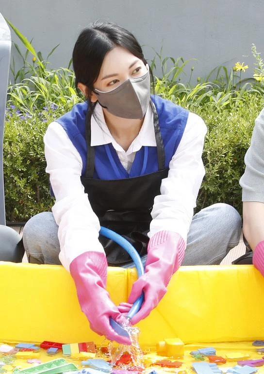  《上流戰爭3》「千書真」金素妍 戲裡戲外兩個人