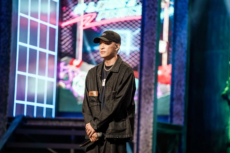 高爾宣 ching g squad 團員 Chrisflow 唐仲彣