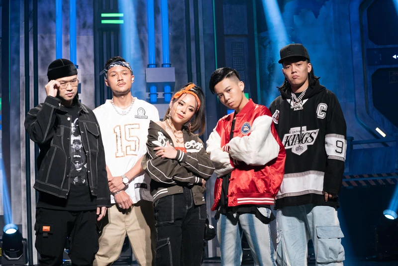 夏沐 MELO MOON、FRαNKIE阿法、蛋頭BG8LOCC、8lak、韓森